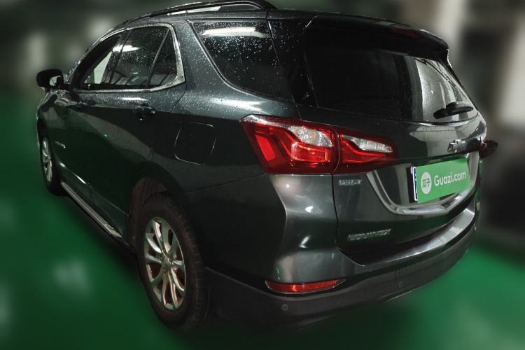 Used Chevrolet Equinox 2017 535T Automatic Chijie Edition Rear Left 45 Deg