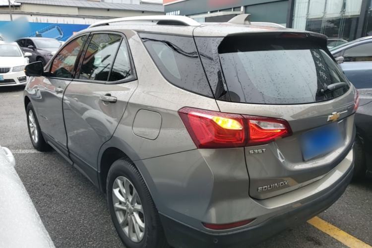 Used Chevrolet Equinox 2017 535T Automatic Lingjie Edition Rear Left 45 Deg