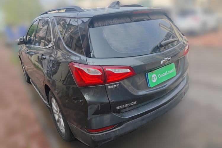 Used Chevrolet Equinox 2017 535T Automatic Chijie Edition Rear Left 45 Deg
