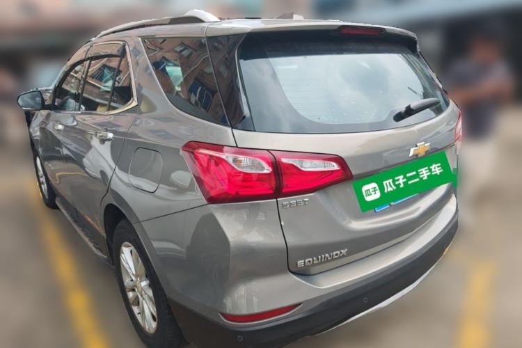 Used Chevrolet Equinox 2017 535T Automatic YuJie Edition Rear Left 45 Deg