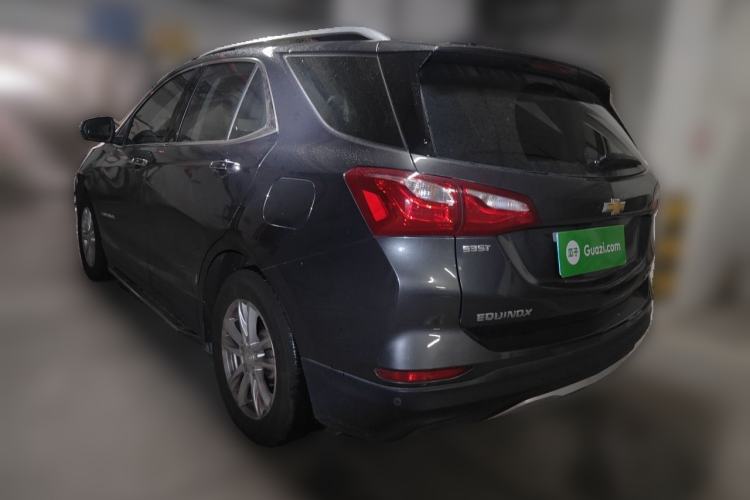 Used Chevrolet Equinox 2017 535T Automatic YuJie Edition Rear Left 45 Deg