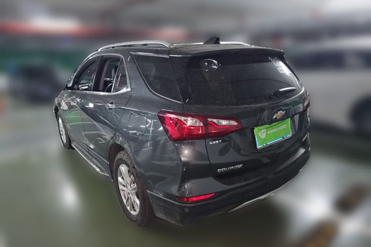 Used Chevrolet Equinox 2017 535T Automatic Chijie Edition Rear Left 45 Deg