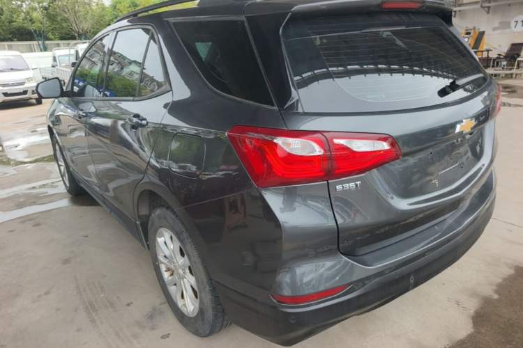Used Chevrolet Equinox 2017 535T Automatic Chijie Edition Rear Left 45 Deg