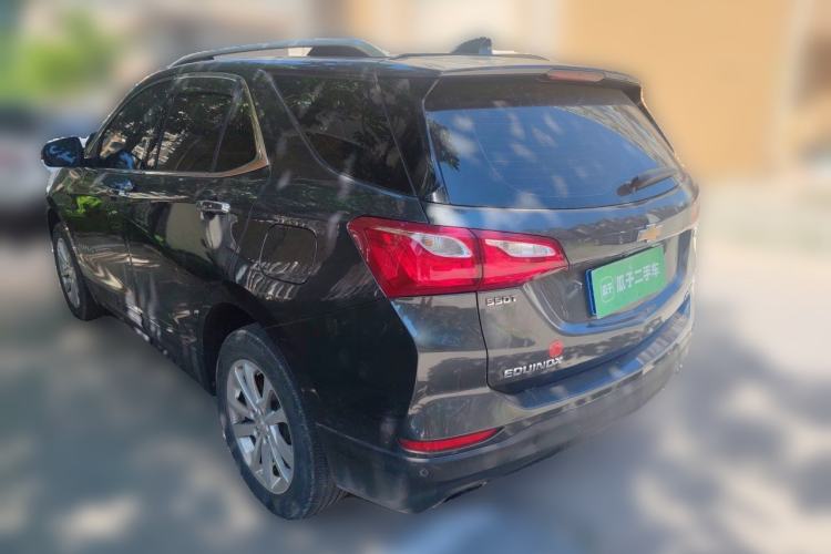 Used Chevrolet Equinox 2017 550T Automatic All-Wheel-Drive Huanjie Edition Rear Left 45 Deg