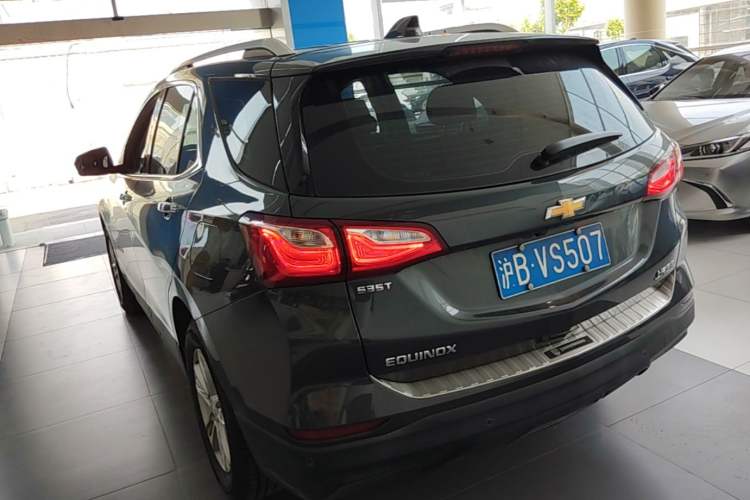 Used Chevrolet Equinox 2017 535T Automatic YuJie Edition Rear Left 45 Deg