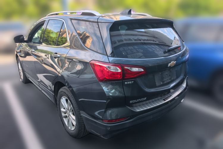 Used Chevrolet Equinox 2017 535T Automatic YuJie Edition Rear Left 45 Deg