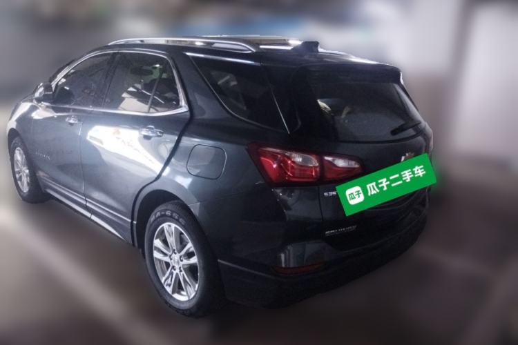 Used Chevrolet Equinox 2017 535T Automatic YuJie Edition Rear Left 45 Deg
