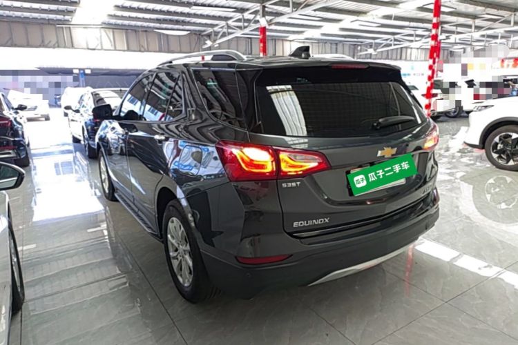 Used Chevrolet Equinox 2017 535T Automatic Lingjie Edition Rear Left 45 Deg