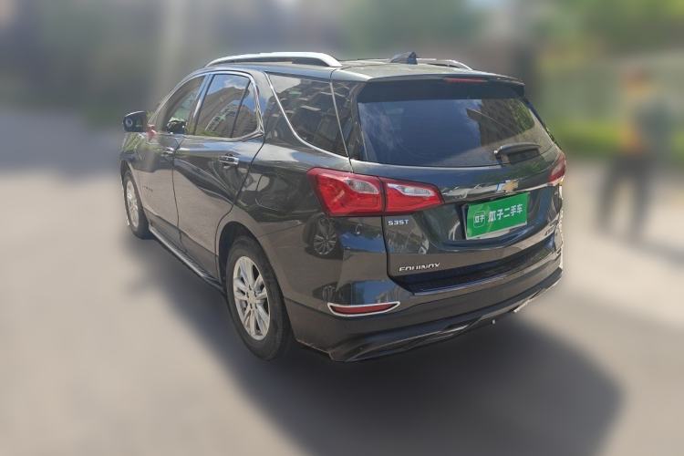 Used Chevrolet Equinox 2017 535T Automatic YuJie Edition Rear Left 45 Deg