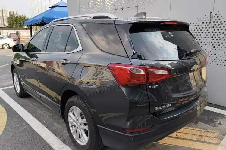 Used Chevrolet Equinox 2017 535T Automatic YuJie Edition Rear Left 45 Deg