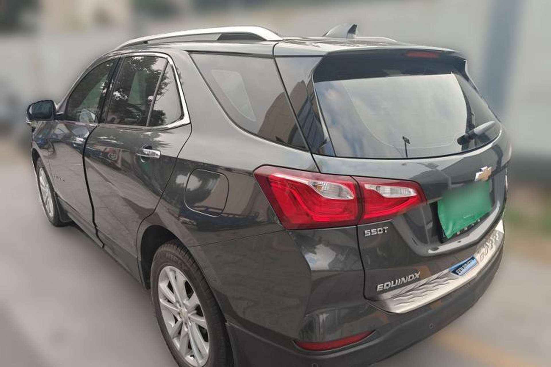 Used Chevrolet Equinox 2017 550T Automatic All-Wheel-Drive Huanjie Edition Rear Left 45 Deg