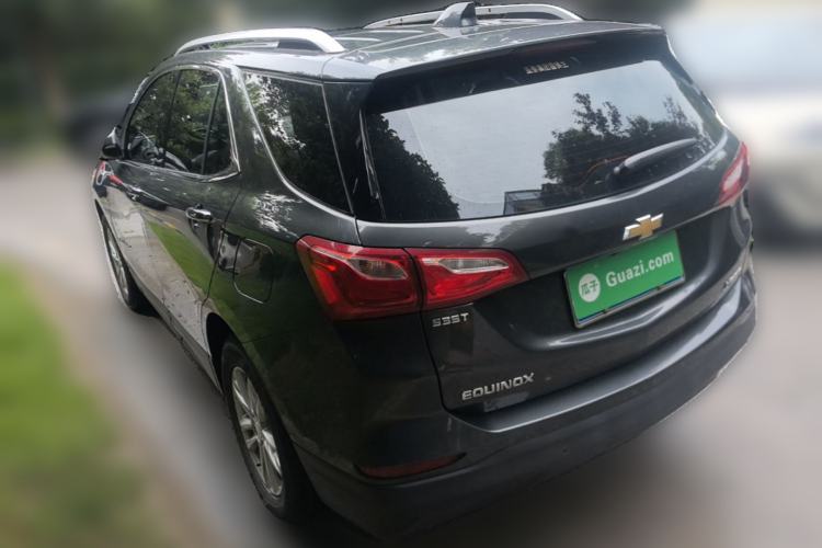 Used Chevrolet Equinox 2017 535T Automatic YuJie Edition Rear Left 45 Deg