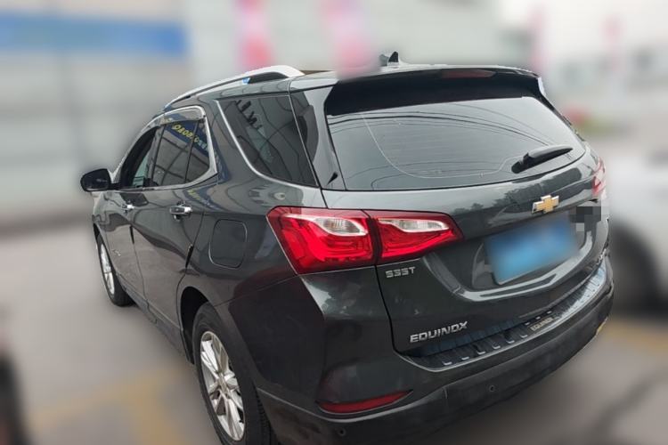 Used Chevrolet Equinox 2017 535T Automatic YuJie Edition Rear Left 45 Deg