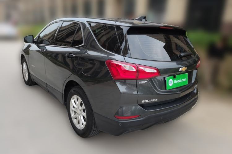 Used Chevrolet Equinox 2017 535T Automatic Lingjie Edition Rear Left 45 Deg