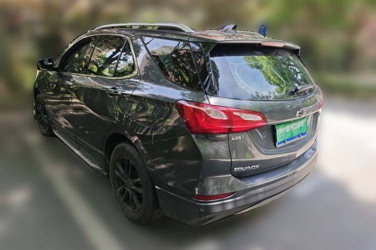 Used Chevrolet Equinox 2017 535T Automatic YuJie Edition Rear Left 45 Deg