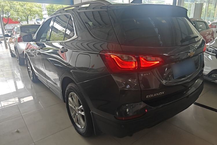 Used Chevrolet Equinox 2017 535T Automatic YuJie Edition Rear Left 45 Deg