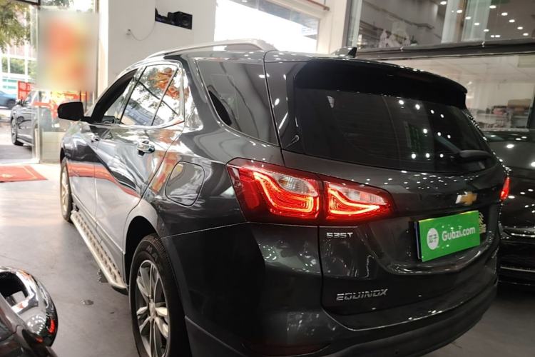 Used Chevrolet Equinox 2017 535T Automatic YuJie Edition Rear Left 45 Deg