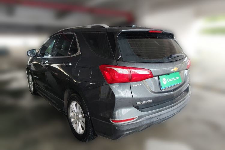 Used Chevrolet Equinox 2017 535T Automatic YuJie Edition Rear Left 45 Deg