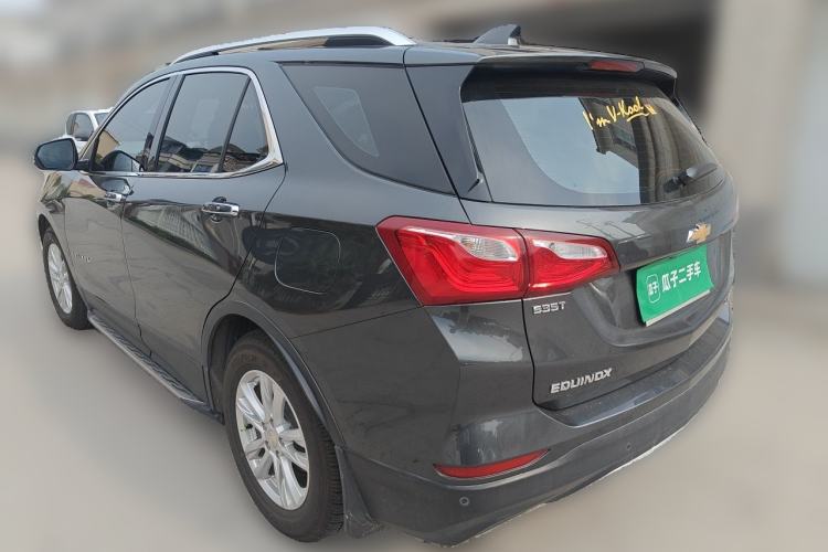 Used Chevrolet Equinox 2017 535T Automatic YuJie Edition Rear Left 45 Deg