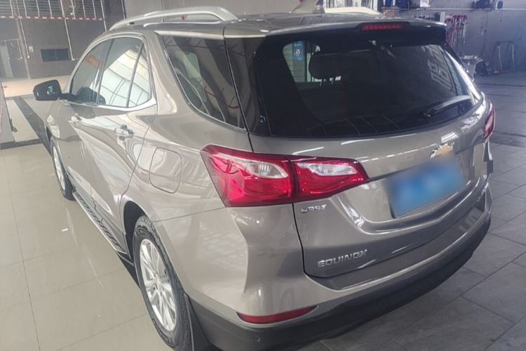 Used Chevrolet Equinox 2017 535T Automatic YuJie Edition Rear Left 45 Deg