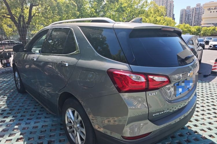 Used Chevrolet Equinox 2017 535T Automatic YuJie Edition Rear Left 45 Deg