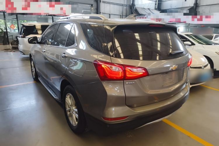 Used Chevrolet Equinox 2017 535T Automatic YuJie Edition Rear Left 45 Deg