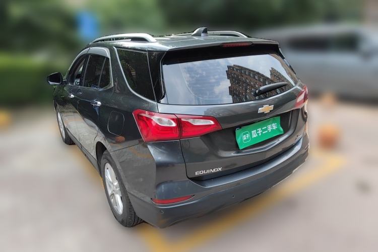 Used Chevrolet Equinox 2017 535T Automatic YuJie Edition Rear Left 45 Deg