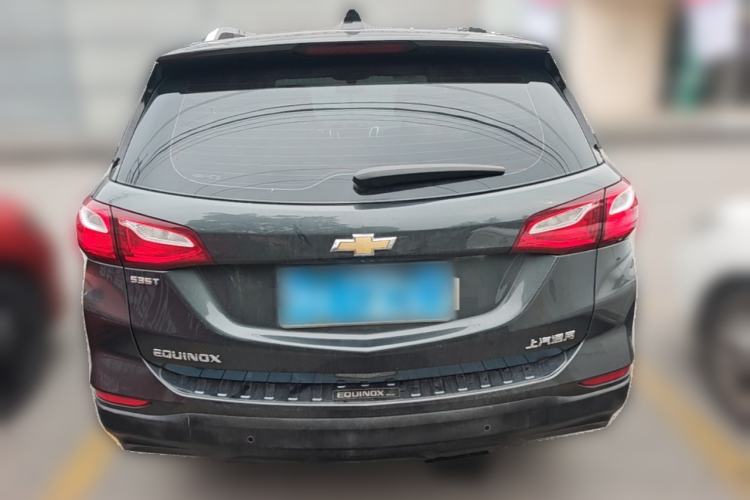 Used Chevrolet Equinox 2017 535T Automatic YuJie Edition Rear