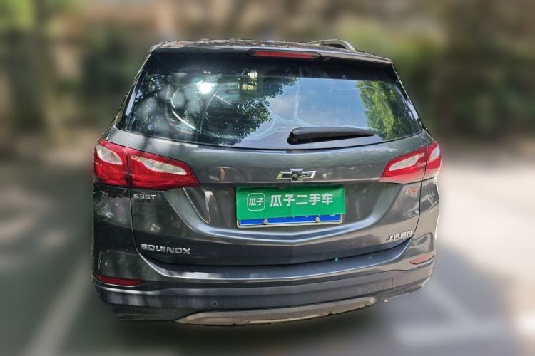 Used Chevrolet Equinox 2017 535T Automatic YuJie Edition Rear