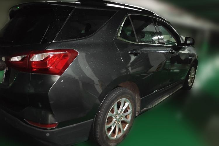 Used Chevrolet Equinox 2017 535T Automatic Chijie Edition Rear Right 45 Deg