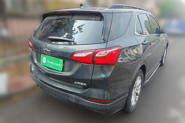 Used Chevrolet Equinox 2017 535T Automatic Chijie Edition Rear Right 45 Deg