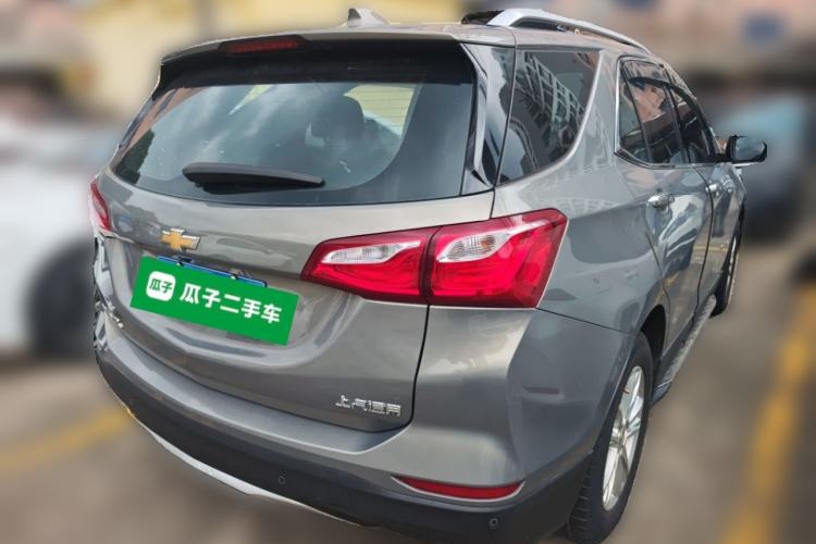 Used Chevrolet Equinox 2017 535T Automatic YuJie Edition Rear Right 45 Deg