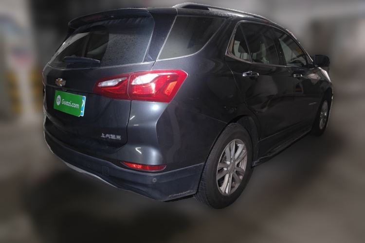 Used Chevrolet Equinox 2017 535T Automatic YuJie Edition Rear Right 45 Deg