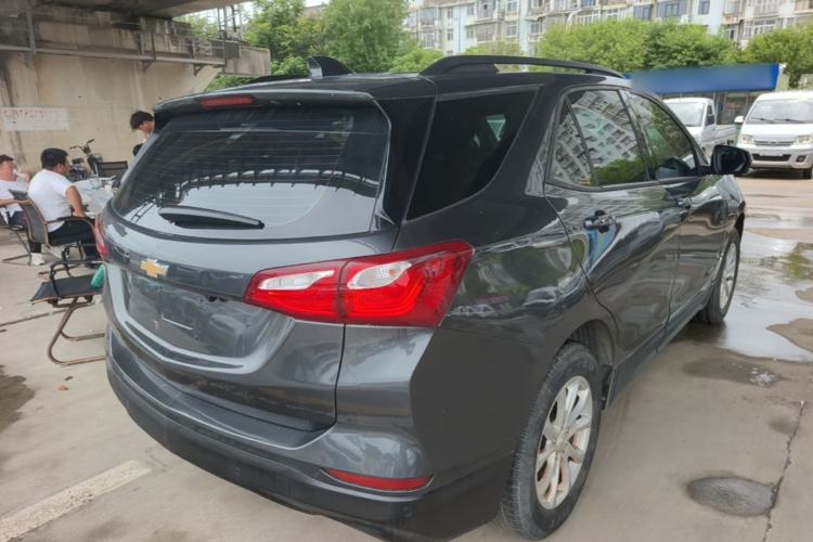 Used Chevrolet Equinox 2017 535T Automatic Chijie Edition Rear Right 45 Deg