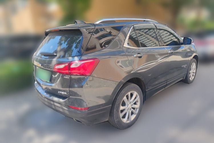 Used Chevrolet Equinox 2017 550T Automatic All-Wheel-Drive Huanjie Edition Rear Right 45 Deg