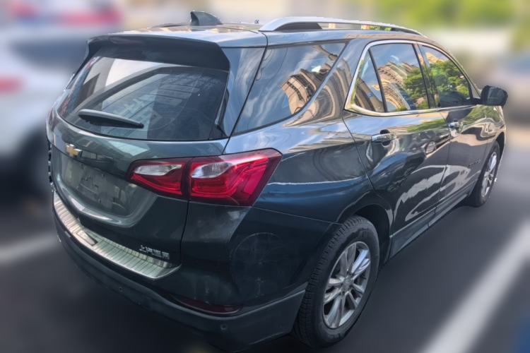 Used Chevrolet Equinox 2017 535T Automatic YuJie Edition Rear Right 45 Deg