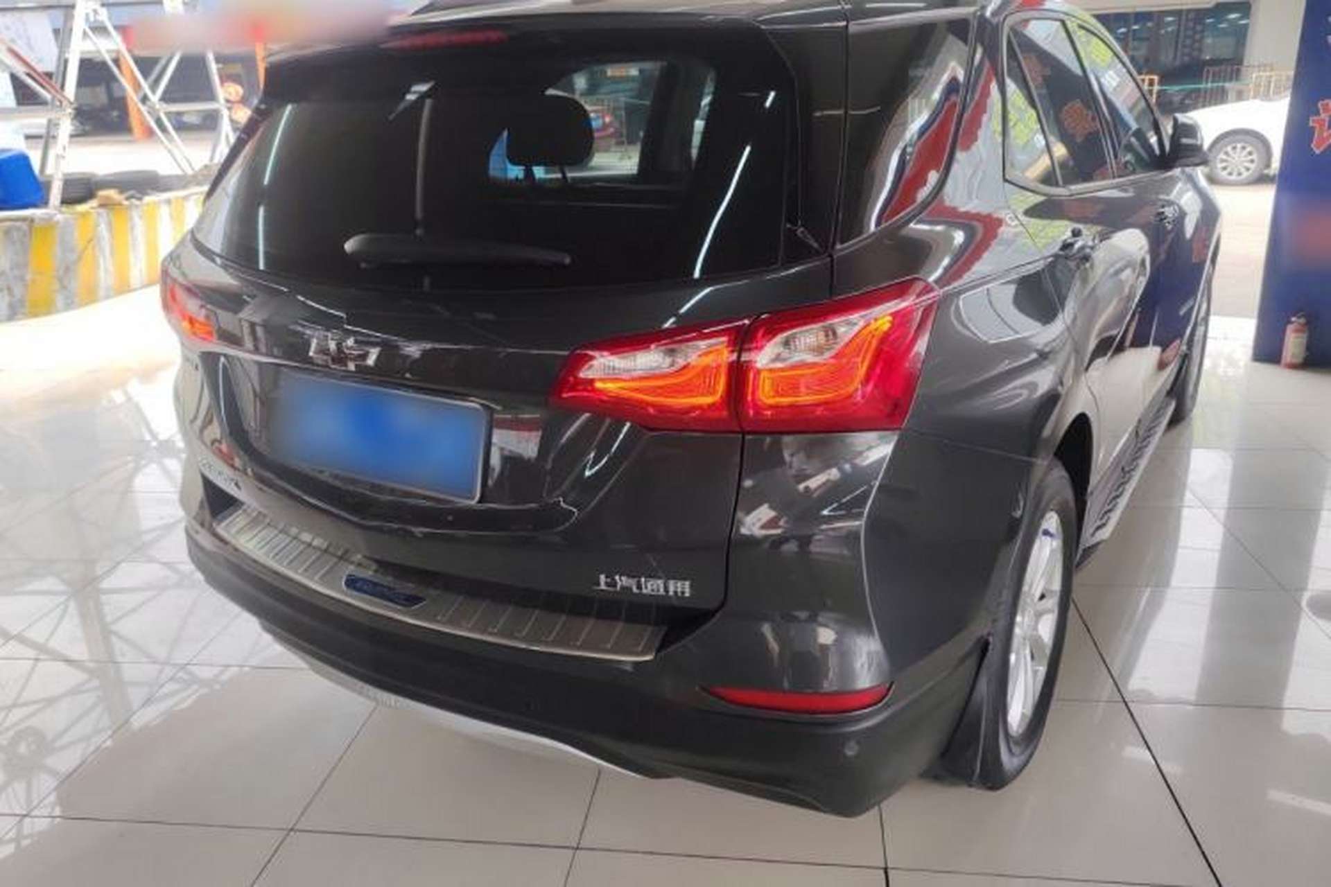Used Chevrolet Equinox 2017 535T Automatic Chijie Edition Rear Right 45 Deg