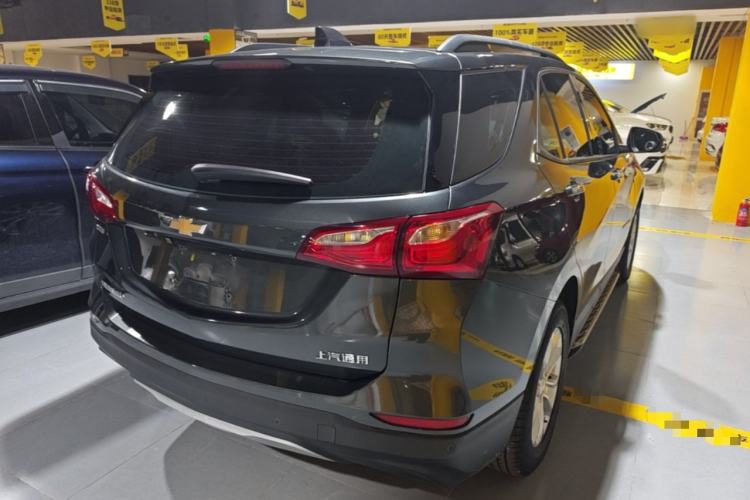 Used Chevrolet Equinox 2017 535T Automatic Chijie Edition Rear Right 45 Deg