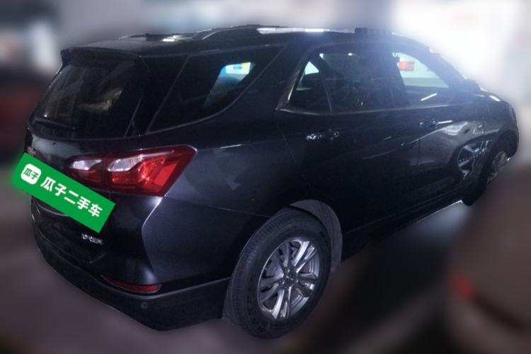 Used Chevrolet Equinox 2017 535T Automatic YuJie Edition Rear Right 45 Deg