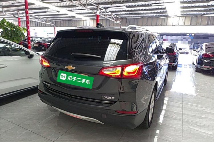 Used Chevrolet Equinox 2017 535T Automatic Lingjie Edition Rear Right 45 Deg