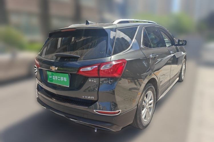 Used Chevrolet Equinox 2017 535T Automatic YuJie Edition Rear Right 45 Deg