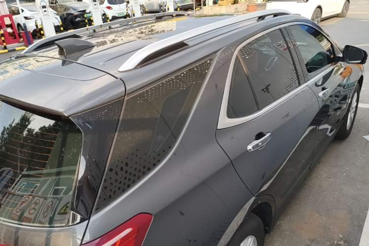 Used Chevrolet Equinox 2017 535T Automatic YuJie Edition Rear Right 45 Deg