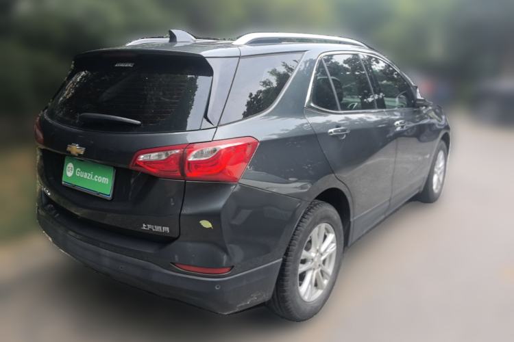 Used Chevrolet Equinox 2017 535T Automatic YuJie Edition Rear Right 45 Deg