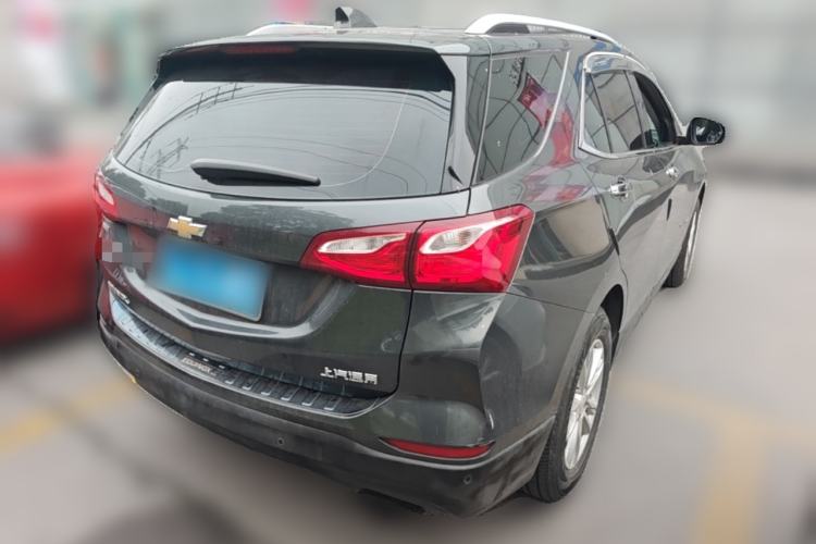 Used Chevrolet Equinox 2017 535T Automatic YuJie Edition Rear Right 45 Deg