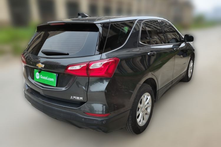 Used Chevrolet Equinox 2017 535T Automatic Lingjie Edition Rear Right 45 Deg