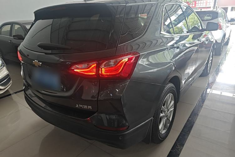Used Chevrolet Equinox 2017 535T Automatic YuJie Edition Rear Right 45 Deg