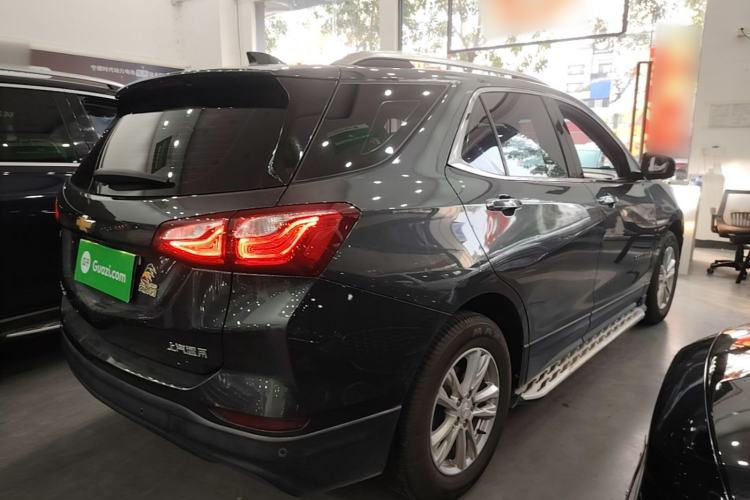Used Chevrolet Equinox 2017 535T Automatic YuJie Edition Rear Right 45 Deg