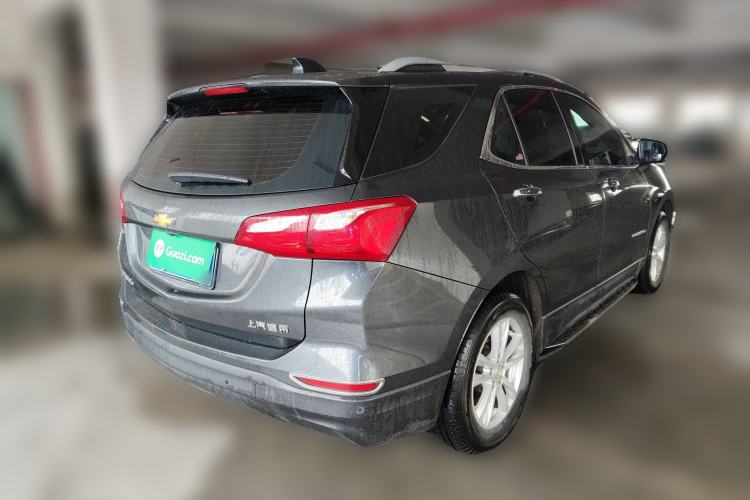 Used Chevrolet Equinox 2017 535T Automatic YuJie Edition Rear Right 45 Deg