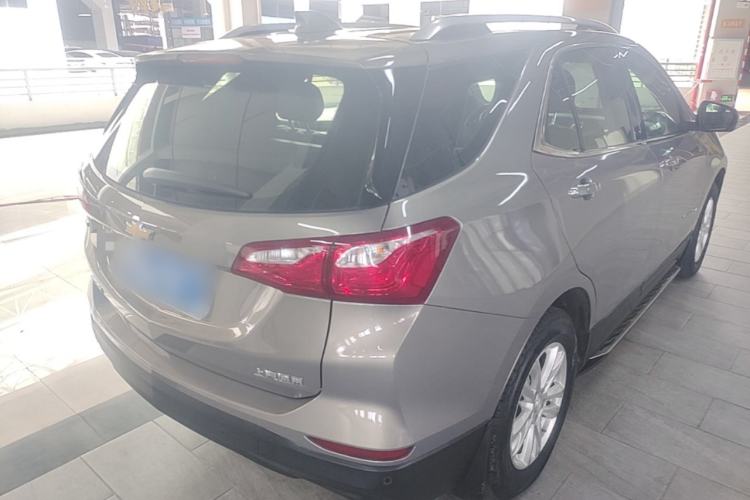 Used Chevrolet Equinox 2017 535T Automatic YuJie Edition Rear Right 45 Deg
