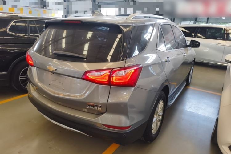 Used Chevrolet Equinox 2017 535T Automatic YuJie Edition Rear Right 45 Deg